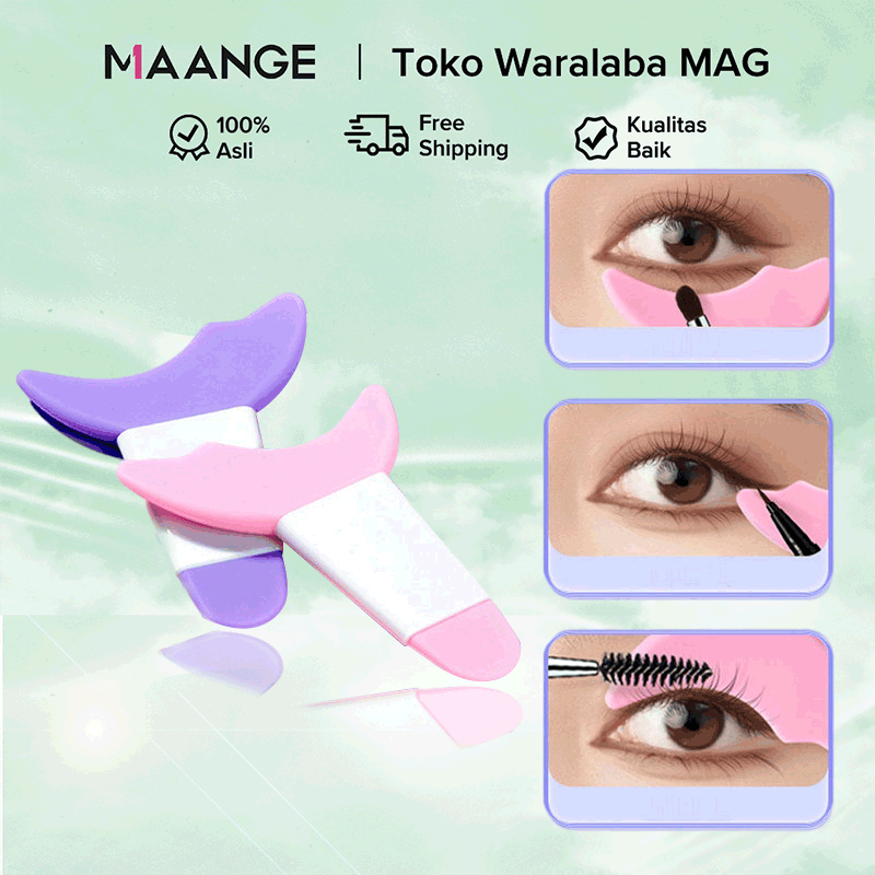 Jual MAANGE Mascara Eyelash Shield Aplikator Guard Tool, Eyelash Eyeshadow Auxiliary Guard Tool