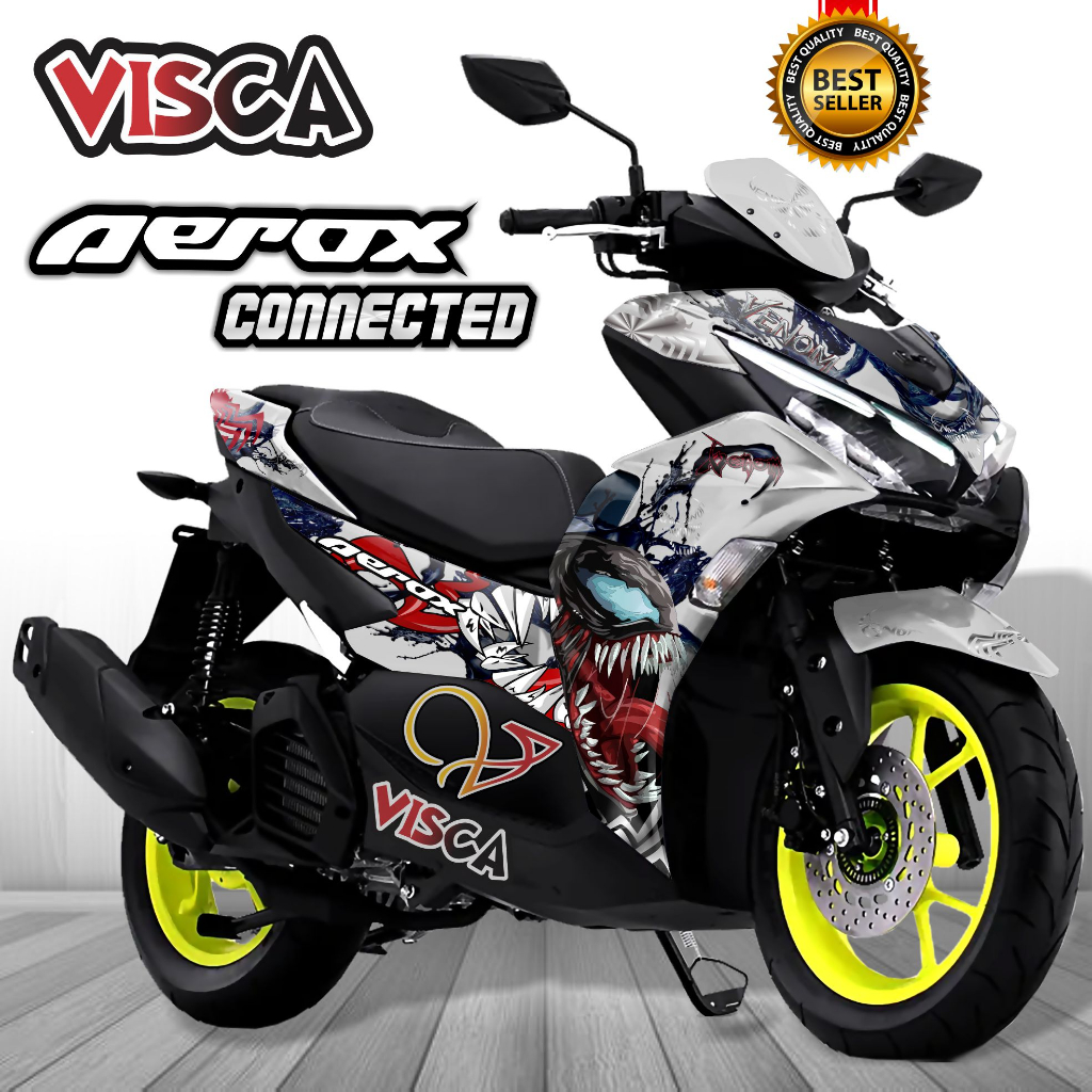 Jual Decal Aerox 155 Connected 2021 2022 Full Body Stiker Aerox 155