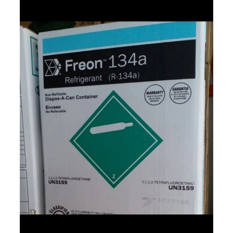 Jual Freon R134a Chemours/r134a chemours 13.6 kg | Shopee Indonesia