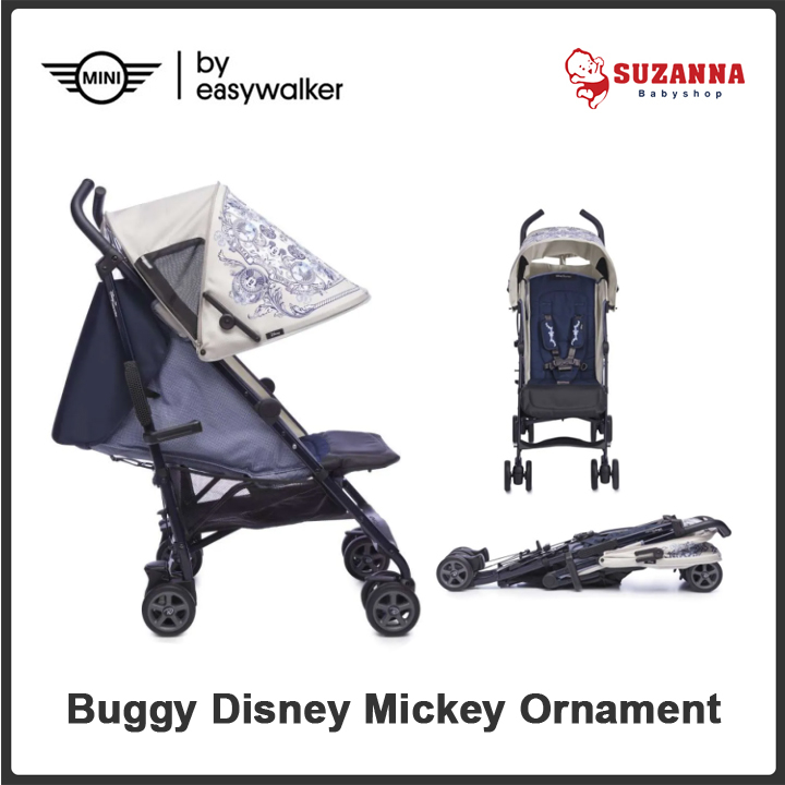 Jual Easywalker Buggy Disney Mickey Ornament Stroller Kereta Dorong Bayi Shopee Indonesia