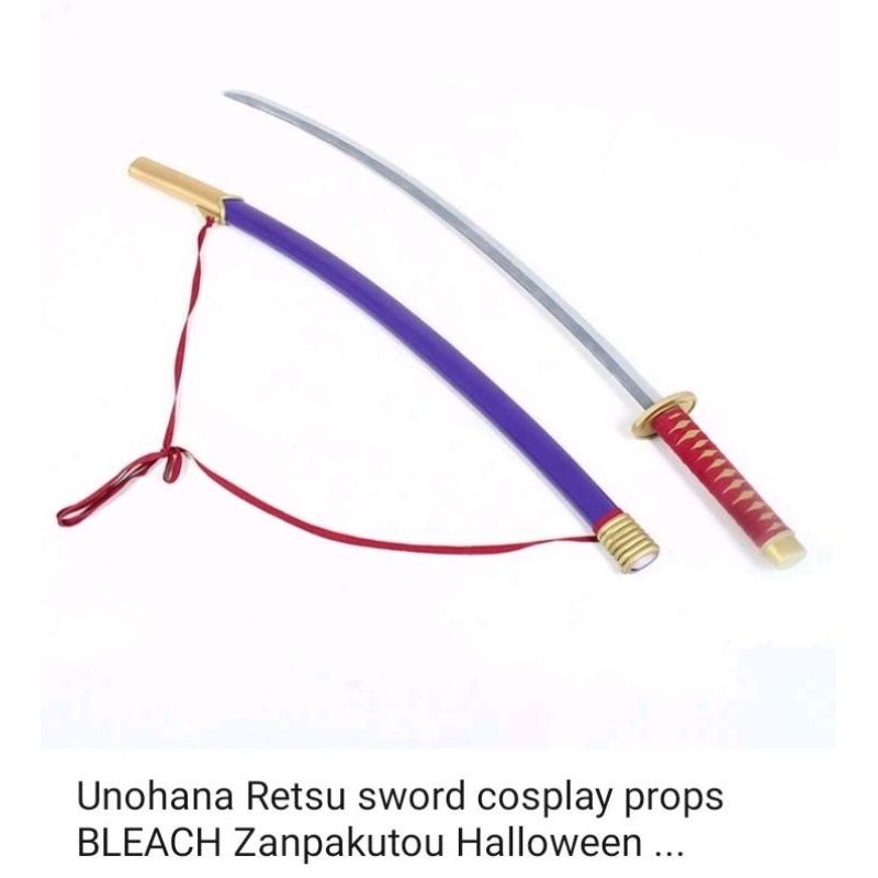 Jual Mainan katana kayu unohana retsu sword COSPLAY | Shopee Indonesia
