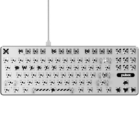 Jual FREE BASIC US ANSI KEYCAPS Black Specification - ANSI Layout ...