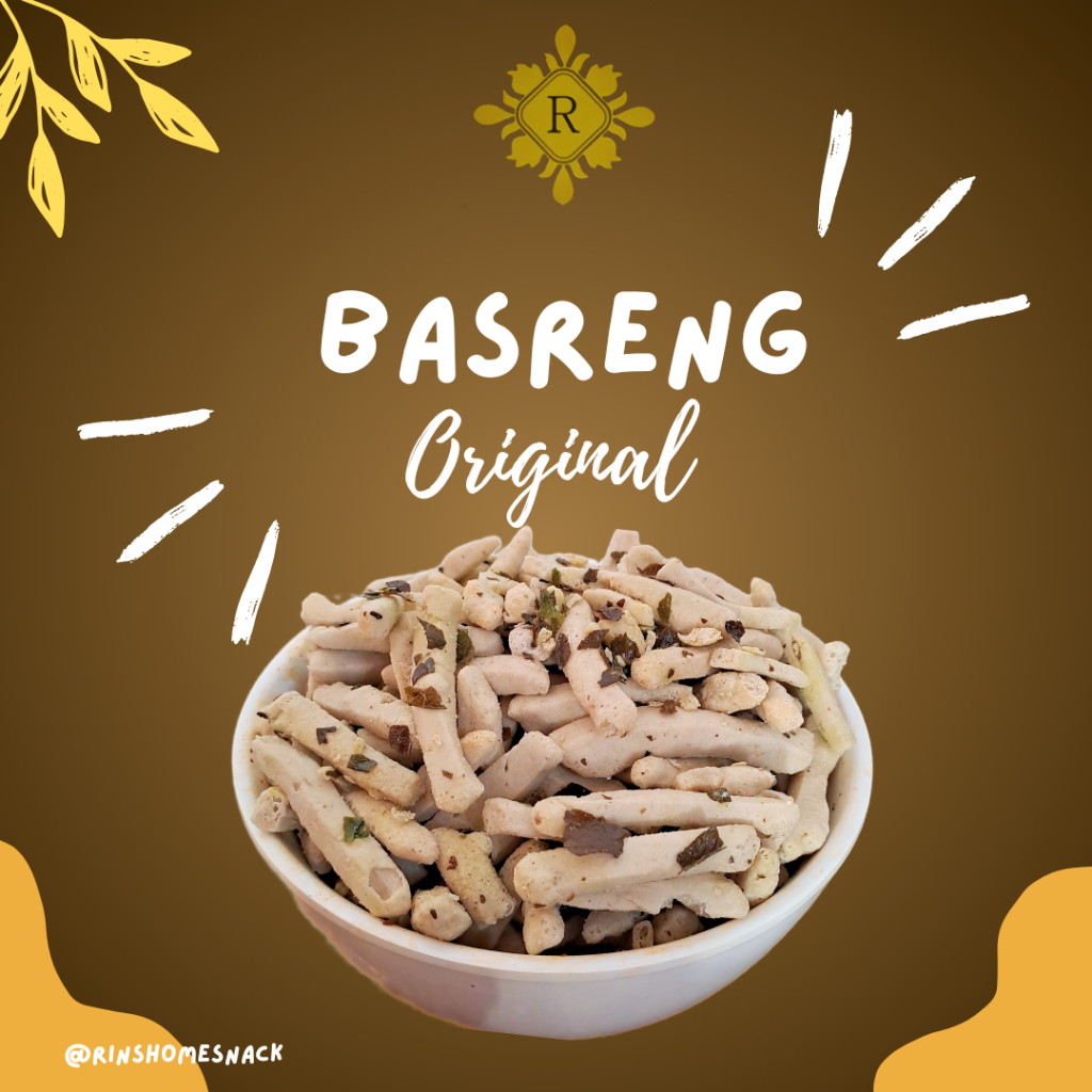 Jual Basreng Original daun jeruk 500gr | Shopee Indonesia