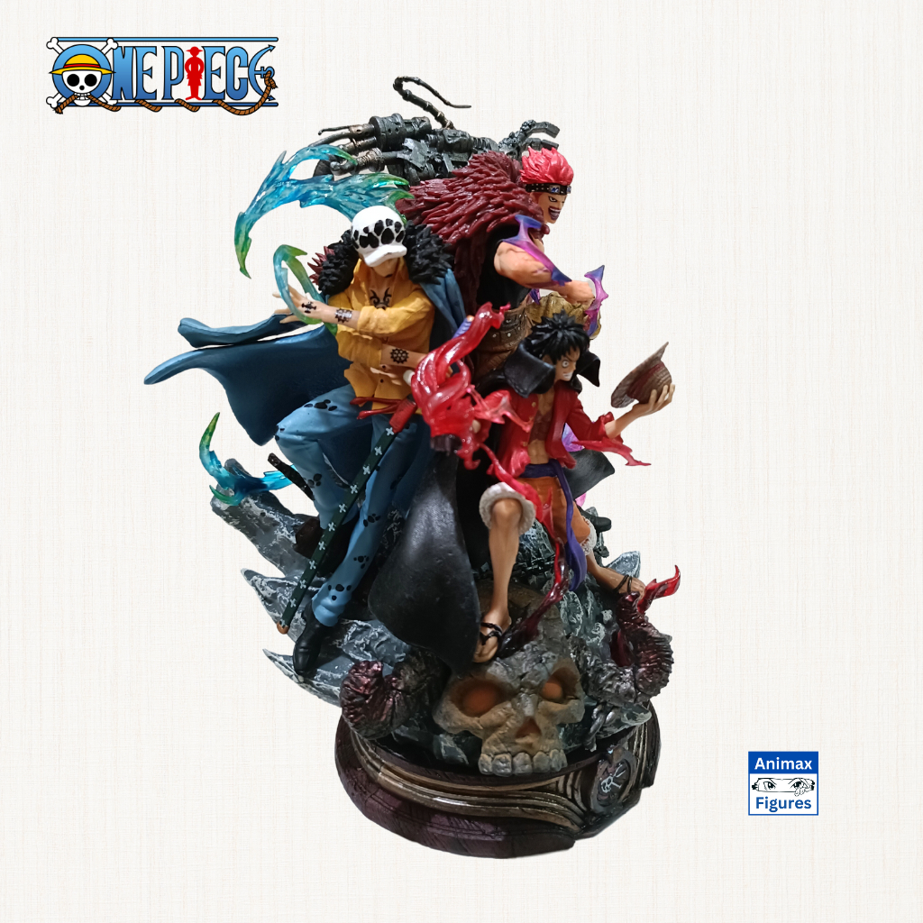 Figurine One Piece Luffy & Law (Neuf avec emballage d'origine) à Onex pour CHF 105 – avec