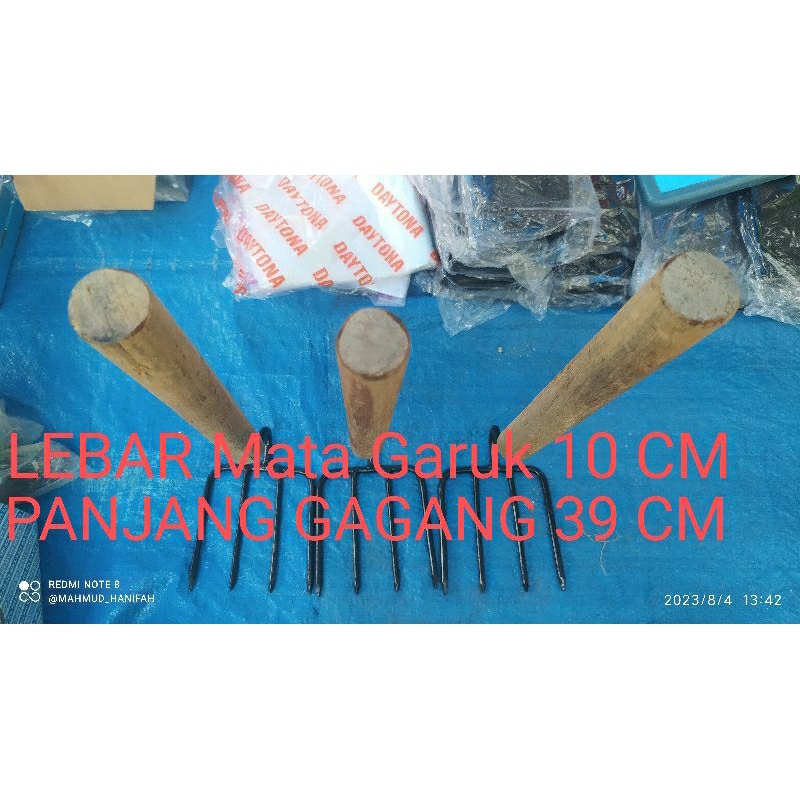 Jual Cangkul Mini Garuk Sampah Cakar Parit Pacul Serbaguna multifungsi ...