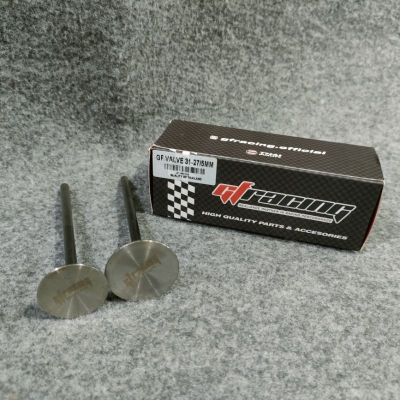 Jual PAYUNG KLEP VALVE GF RACING 31-27 BATANG 5MM | Shopee Indonesia