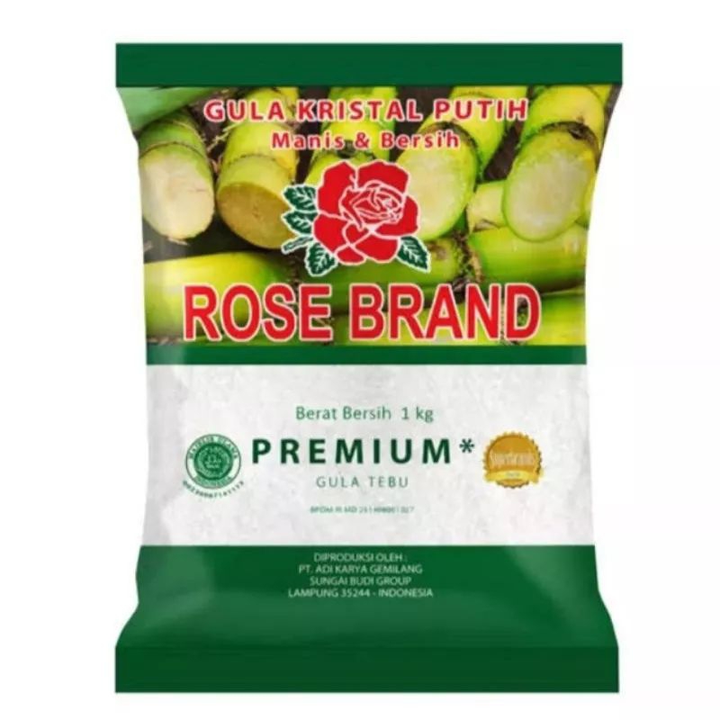 Jual ROSE BRAND HIJAU 1KG Shopee Indonesia