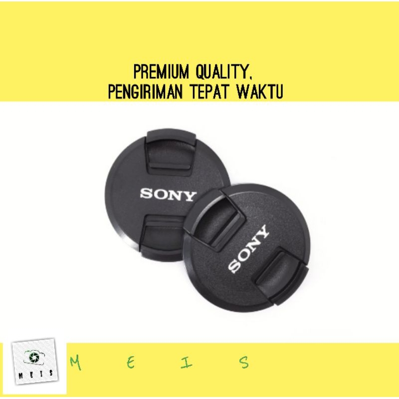 Size 49mm 52mm 55mm 58mm 62mm 67mm 72mm 77mm 82mm Snap-On Lens Front