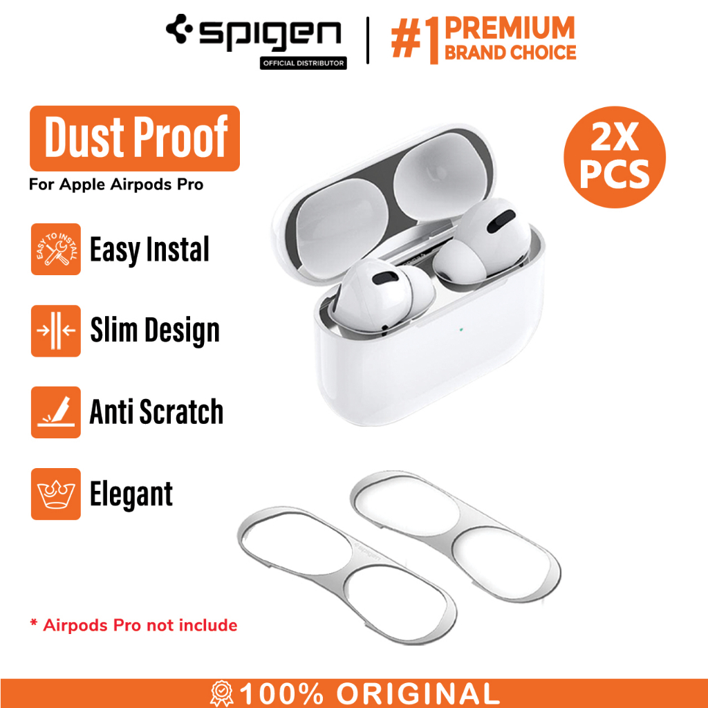 Jual Spigen AirPods Pro Anti Debu Dust Proof Case Sticker Protector