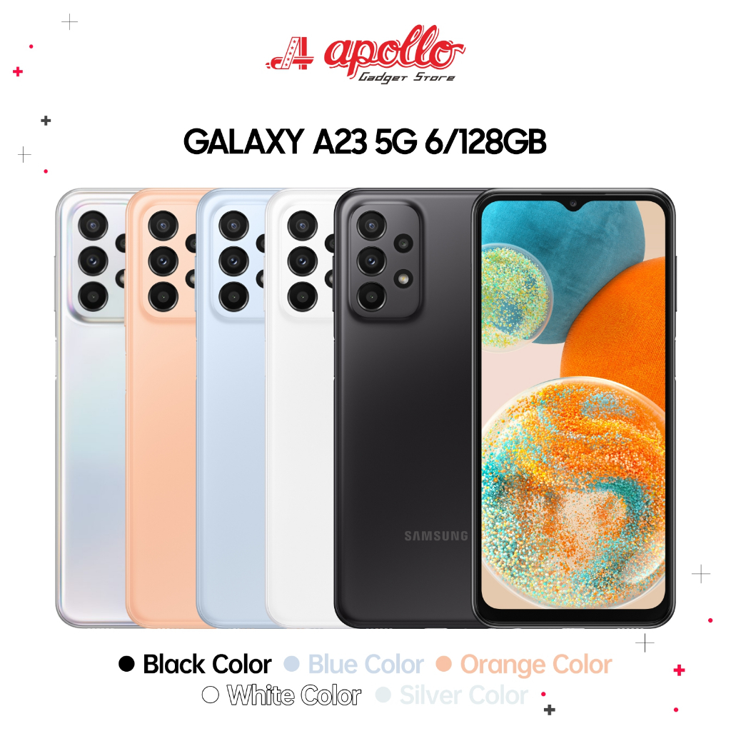 Jual Samsung Galaxy A23 5G 6/128GB Garansi Resmi SEIN | Shopee Indonesia