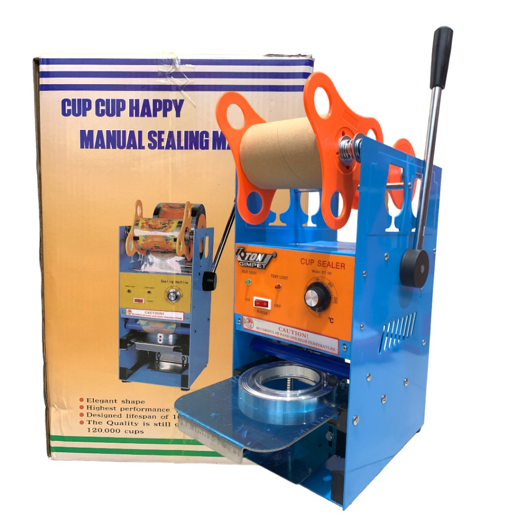 Jual Cup Sealer Mesin Press Alat Mesin Press Gelas Semua Ukuran Gelas Plastik Bisa Sealing