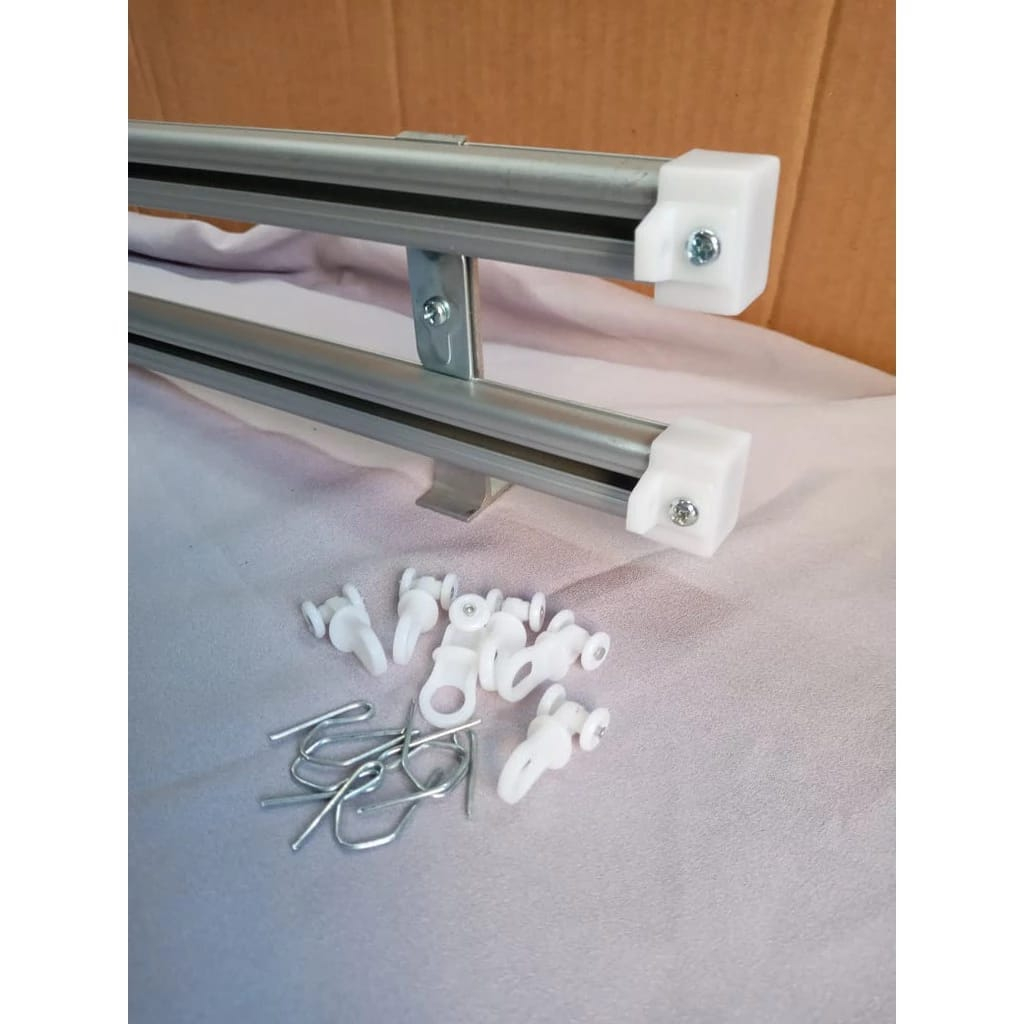 Jual Rell Vitras Rolet Gorden Kotak Rel Vitrase Gorden Besi Vitrase ...