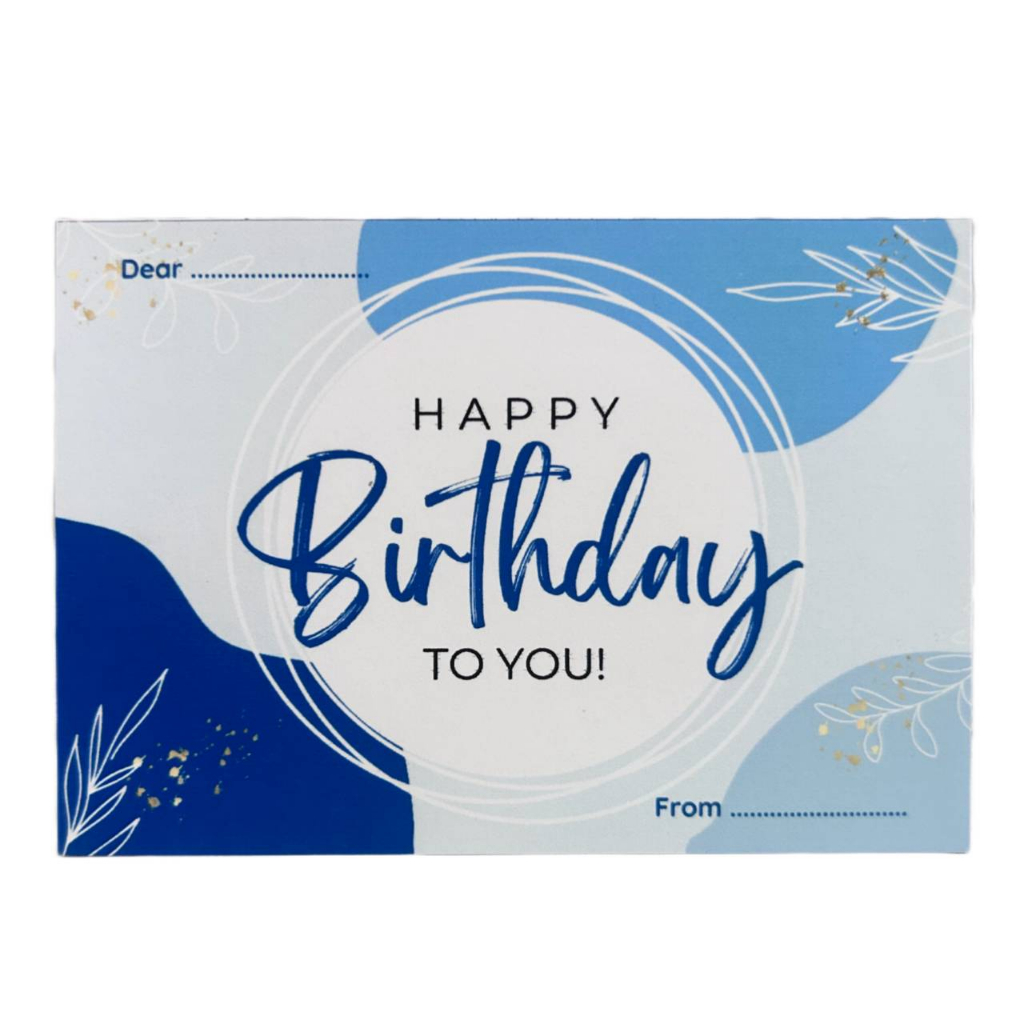 Jual Capster Official - Kartu Ucapan Ulang Tahun - Birthday Card