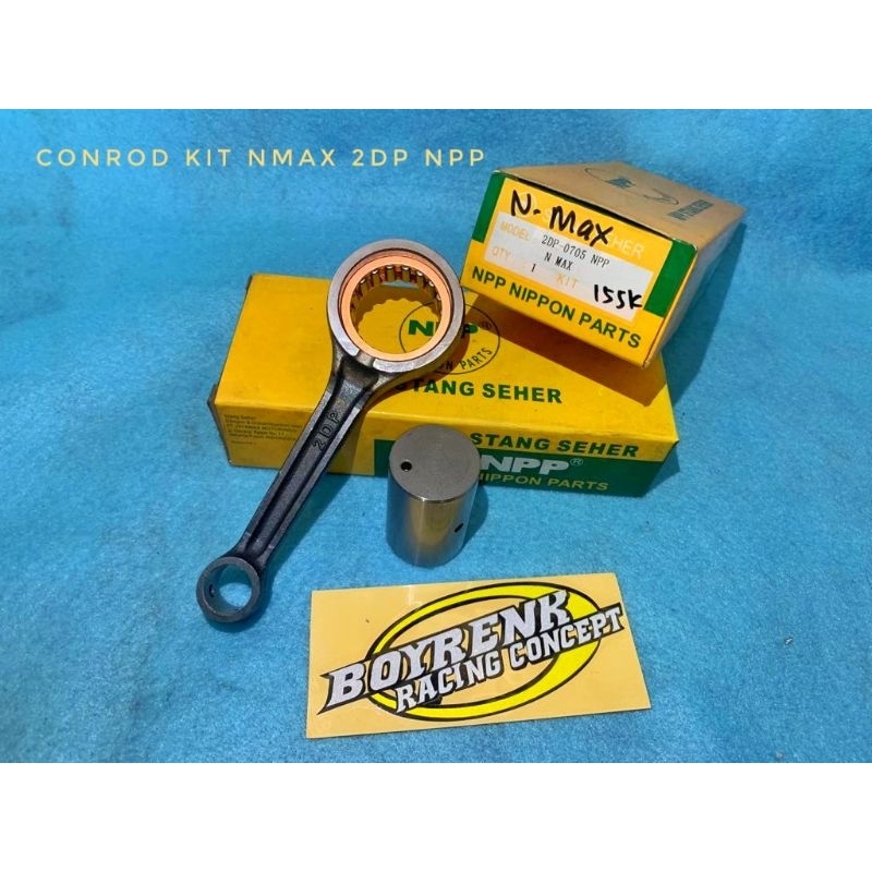 Jual STANG SEHER/CONROD KIT NMAX 2DP NPP BRC_OLSHOP | Shopee Indonesia