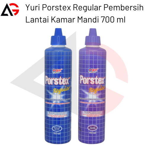 Jual Yuri Porstex Regular Pembersih Lantai Kamar Mandi 700 ml | Shopee ...