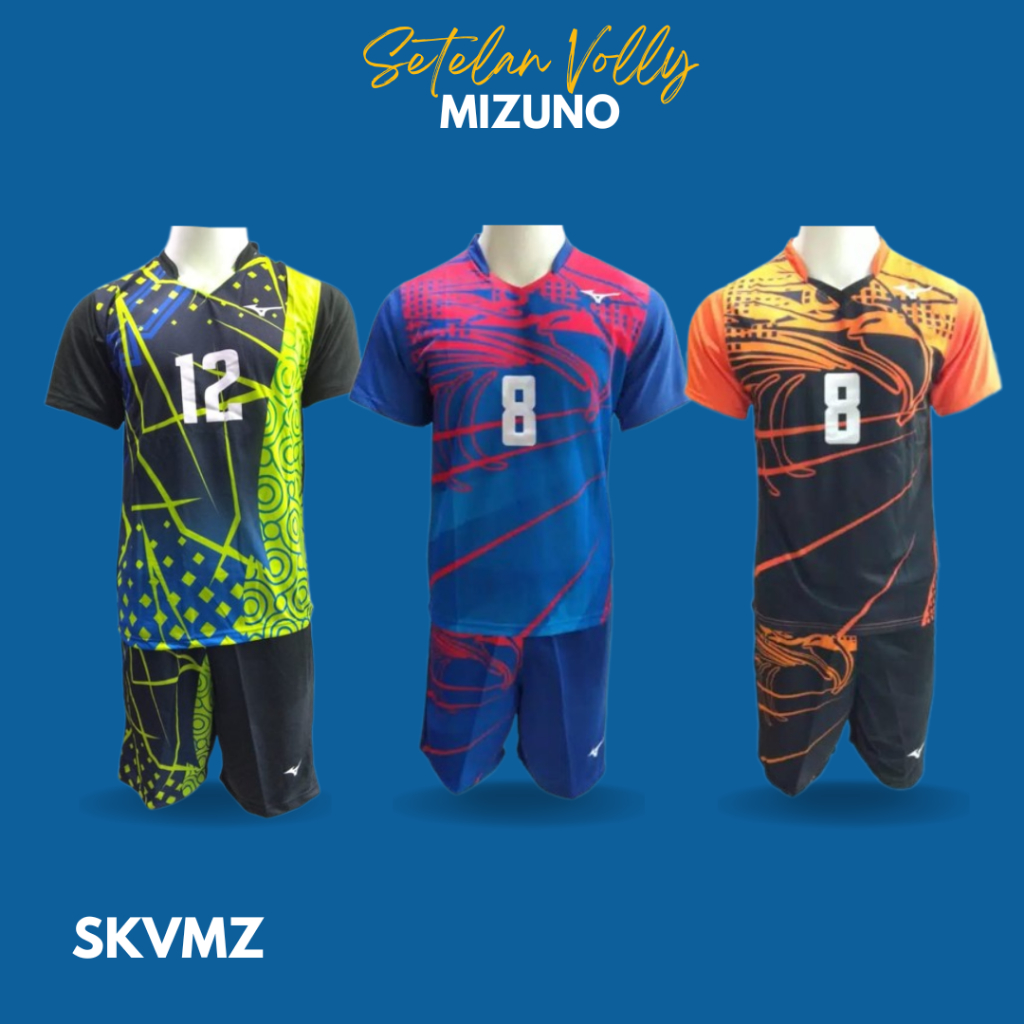 Kostum volleyball outlet mizuno