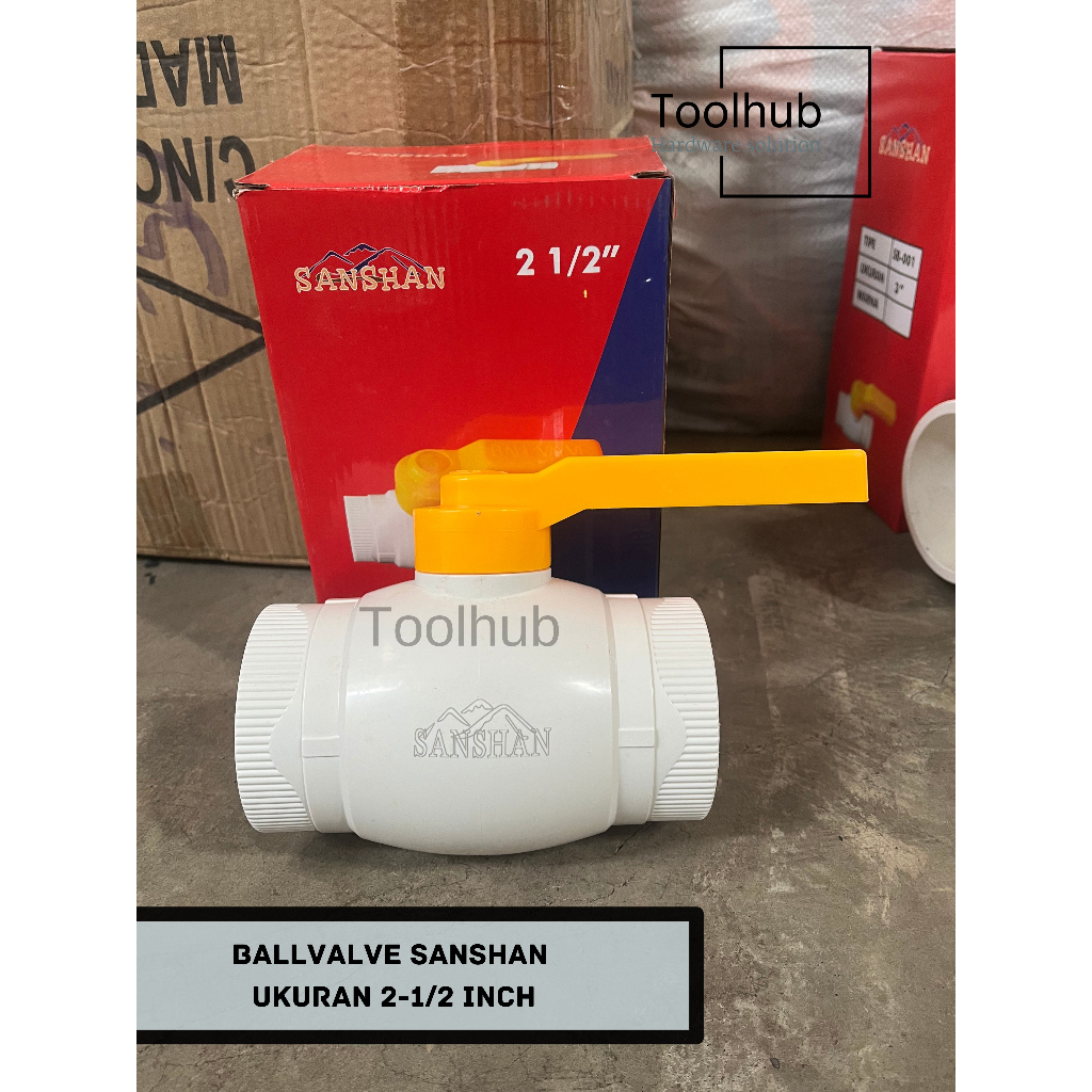 Jual BALLVALVE 2-1/2