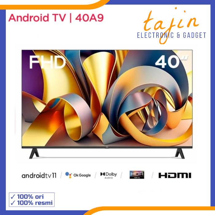 Jual TCL 40A9 Android TV 40 Inch FHD - Garansi Resmi | Shopee Indonesia