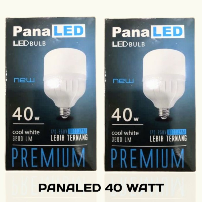 Jual Lampu LED Panaled Capsule 40 Watt By Luby Harga Distributor ...