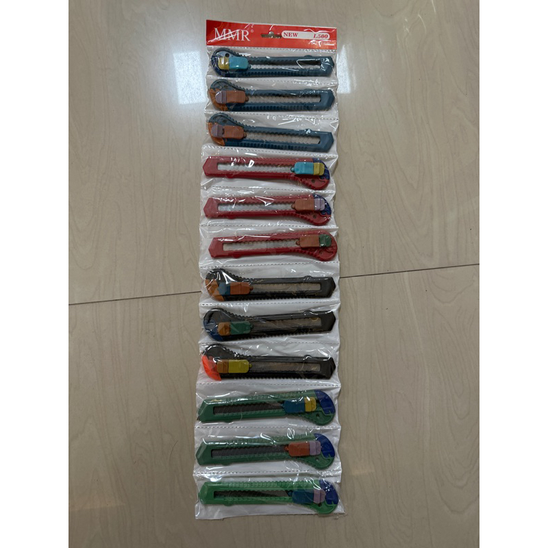 Jual Carter/Cutter Renteng isi 12Pcs | Shopee Indonesia