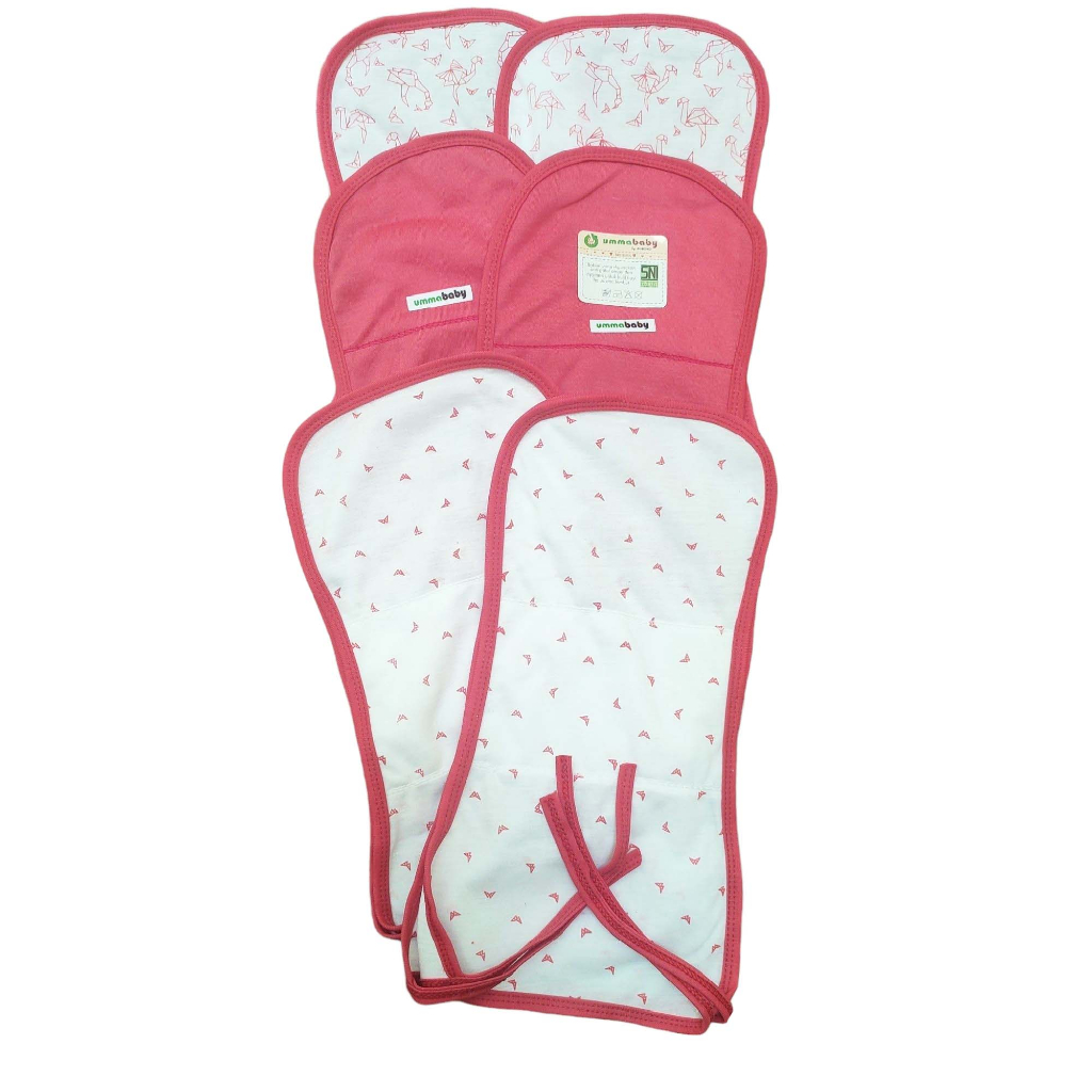 Jual 12 pcs Popok Kain Bayi 2 Lapis Katun Polos Pakai Ulang Popok Bayi