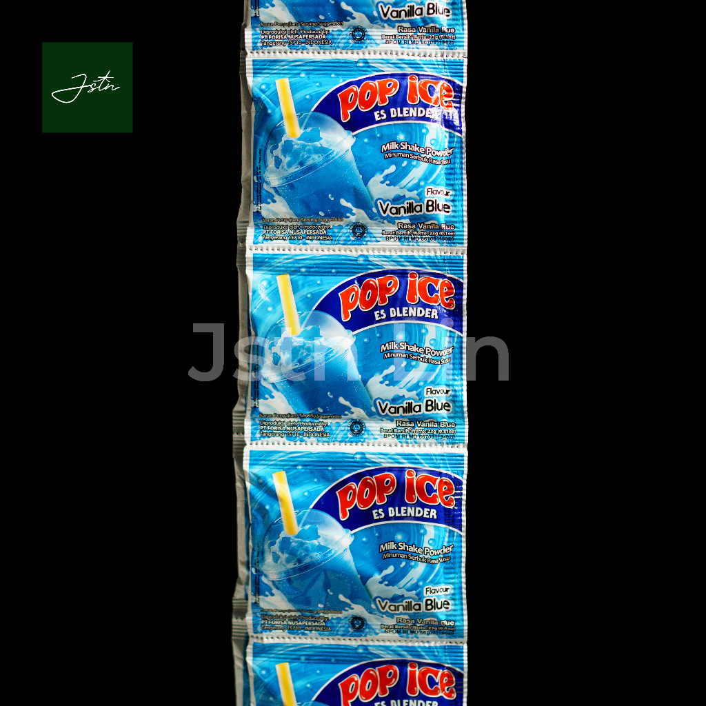 Jual Pop Ice Sachet Gr Pop Ice Minuman Instan Blender Aneka Varian Renceng Isi Sachet