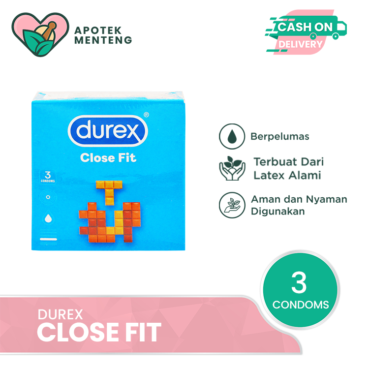 DUREX, Condom Close Fit 3s