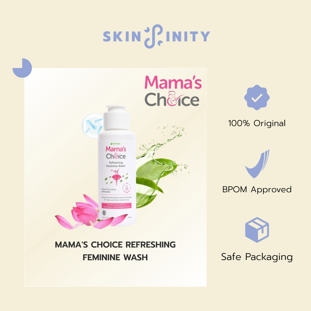 Jual Mama's Choice Refreshing Feminine Wash (Feminine Hygiene
