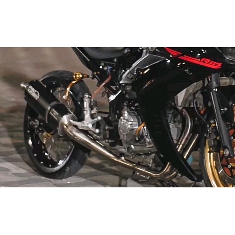 Jual knalpot proliner Custom untuk race 250 cc r25 cbr 250 ninja ...