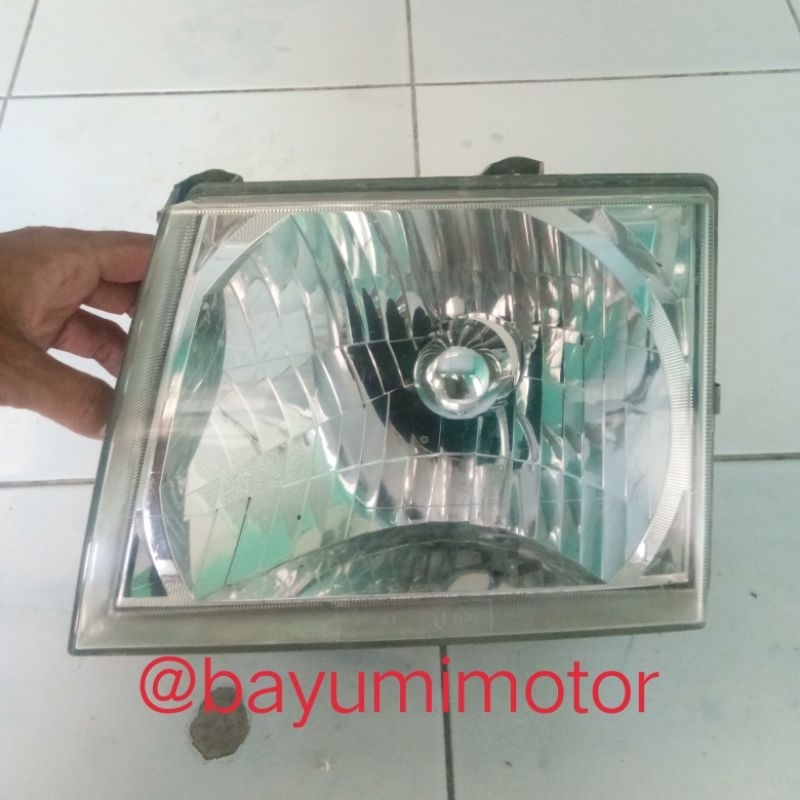 Jual Headlamp Lampu Depan Ford Ranger Everest 2002 2006 KIRI ORIGINAL