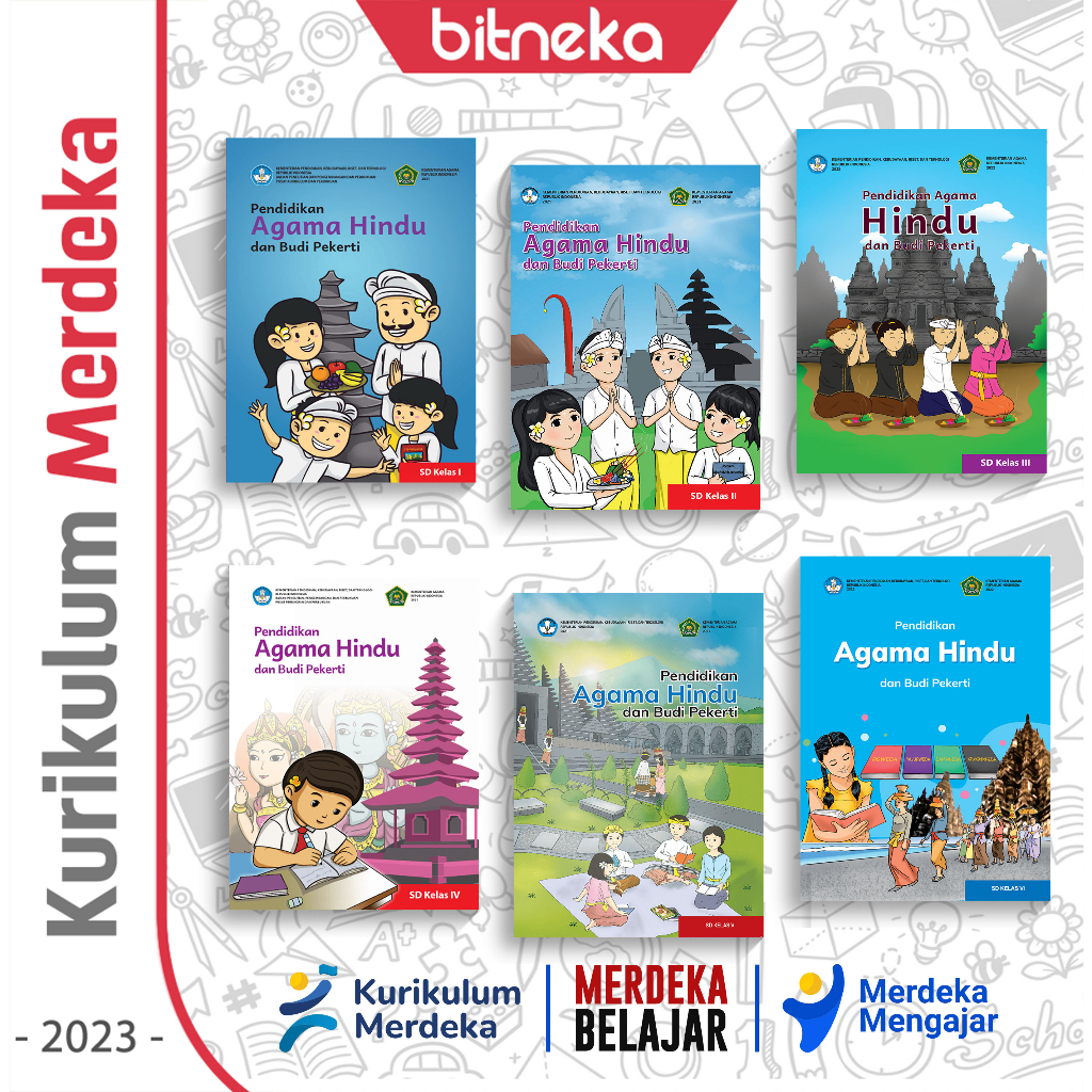 Jual Buku Siswa Pendidikan Agama Hindu SD Kurikulum Merdeka - KEMDIKBUD ...