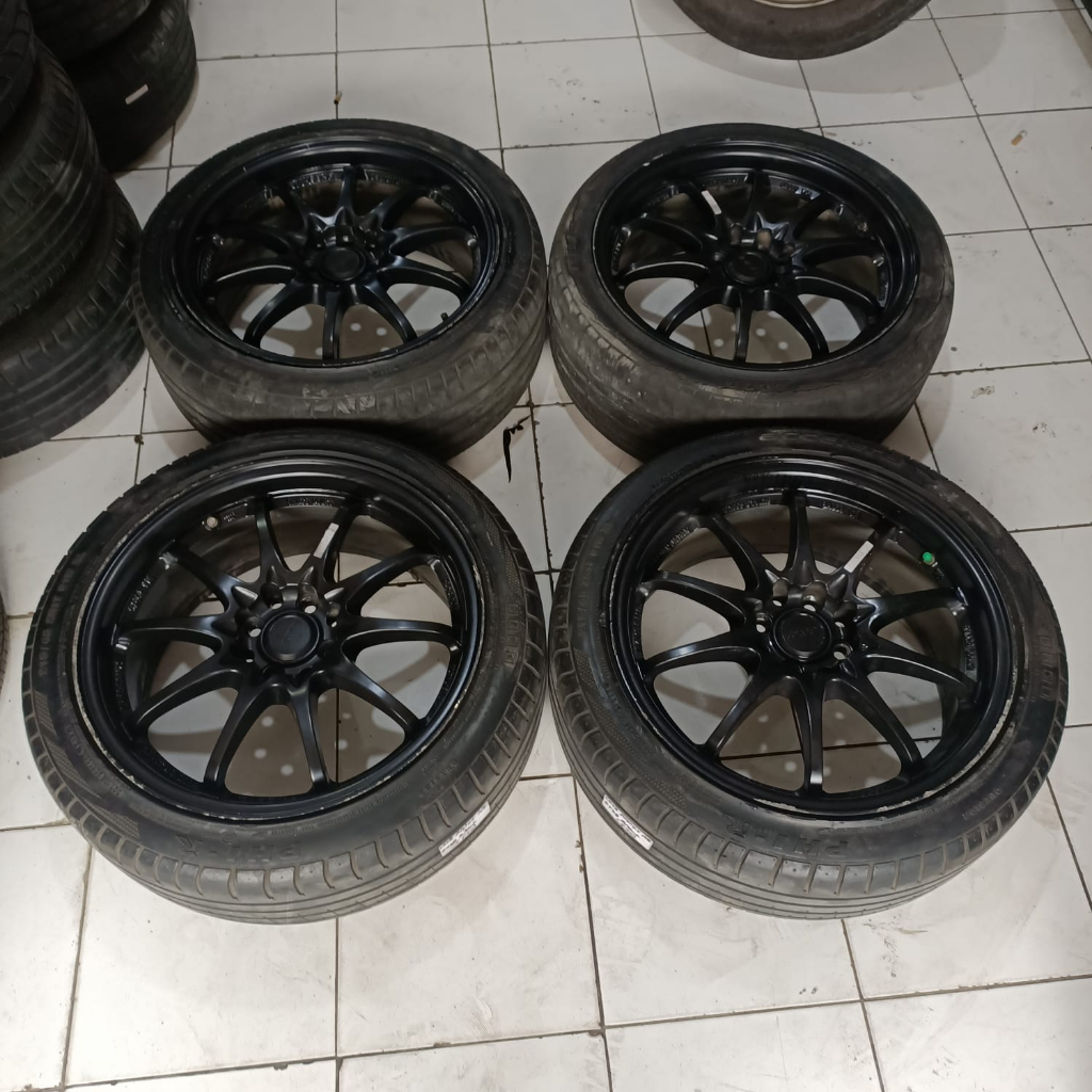 Jual Velg Mobil Murah CE28 R17 Lubang 4x100/114,3 Untuk Avanza Xenia ...