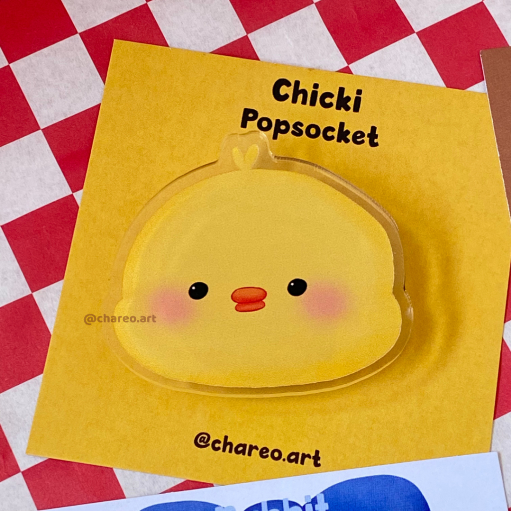 Jual Animal Popsocket by @chareo.art (popsocket griptok hp karakter ...