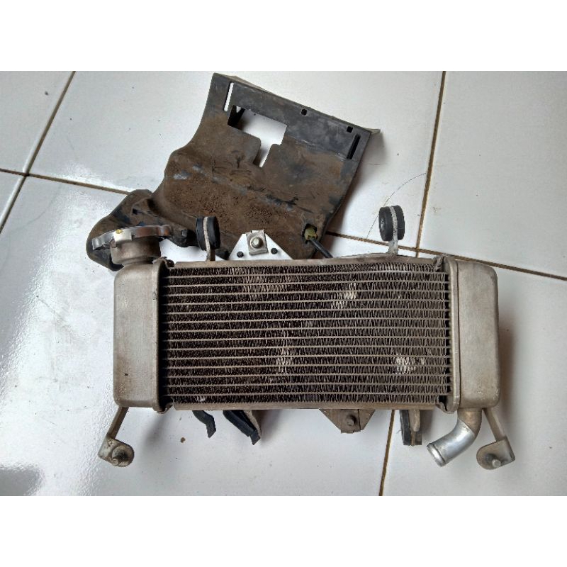 Jual Radiator Fulset Kipas YAMAHA XSR 155 (Minusan) | Shopee Indonesia