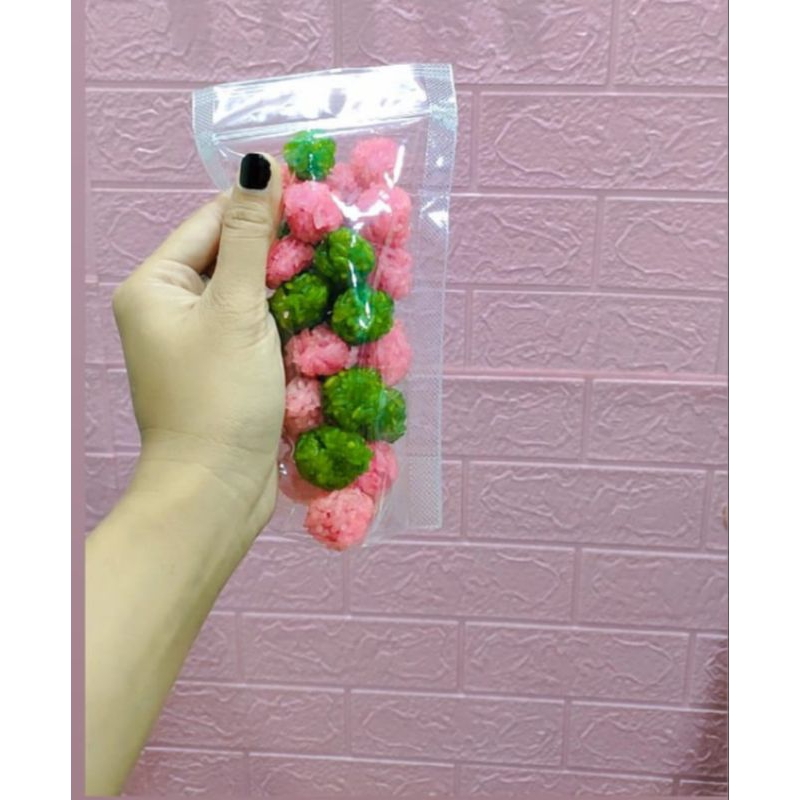 Jual Rengginang Mentah Model Boba Asin Isi 30pcs | Shopee Indonesia