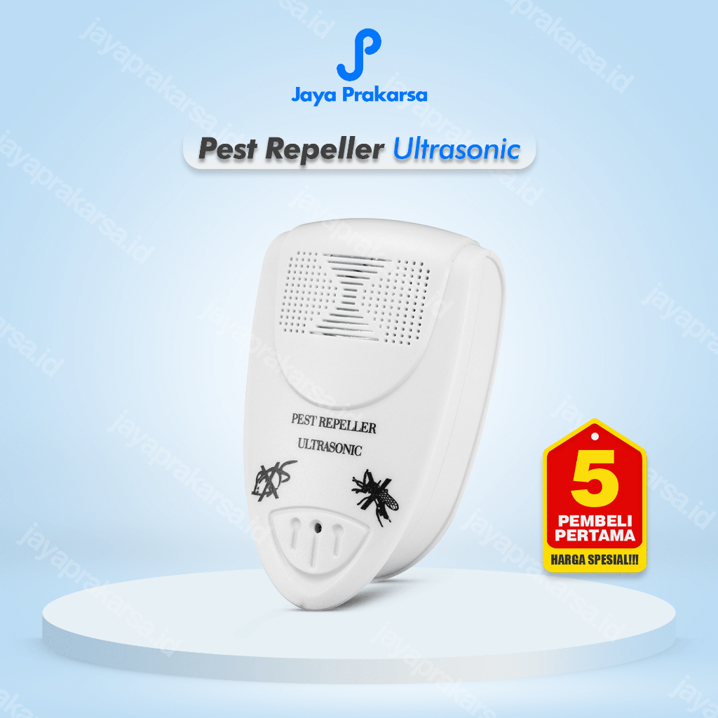 Jual Bug Scare Ultrasonic Rat Pest Control Repeller Anti Nyamuk ...