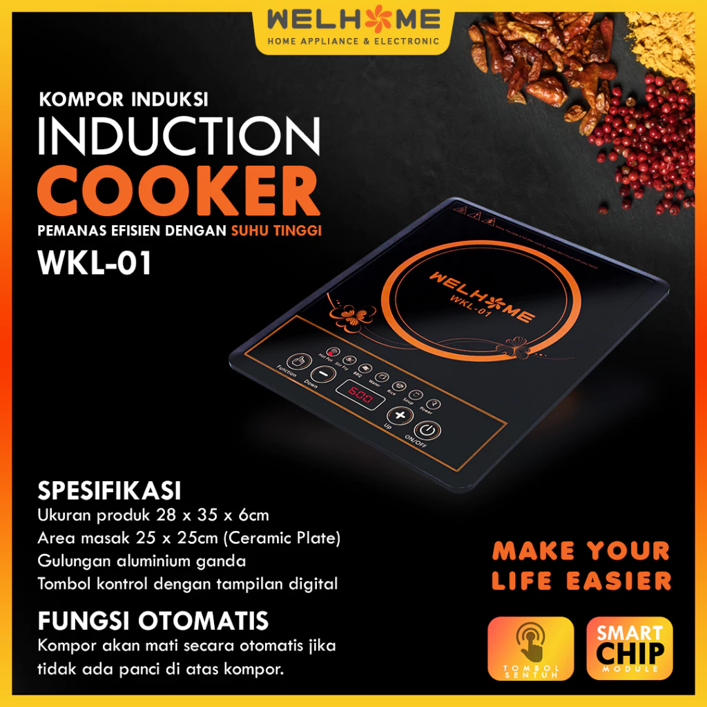 rekomendasi kompor induksi welhome