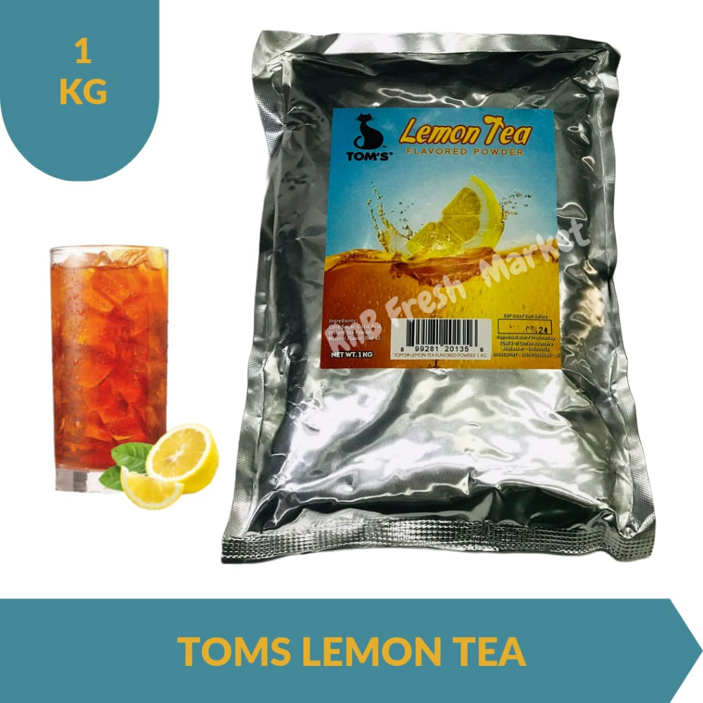 Jual Toms Lemon Tea 1 Kg | Shopee Indonesia