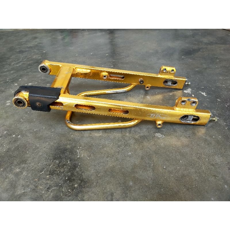 Jual Swing Arm Lengan Ayun Supit Alumunium Aloy B Pro Series Stabilizer Jupiter Gold Bekas