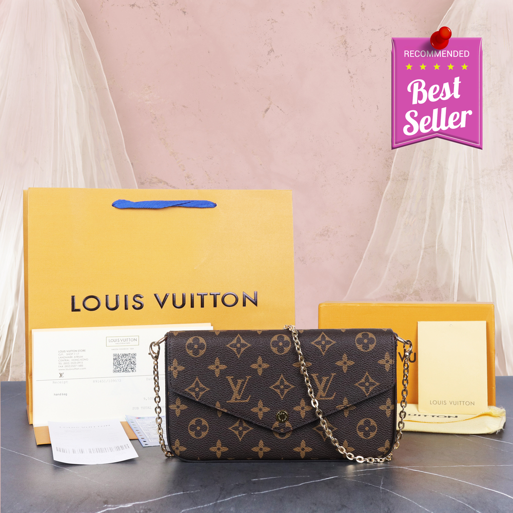 Louis Vuitton Lv Brand Envelope Package Pendant Bag Ornaments Presbyopic  Small Card Holder Keychain