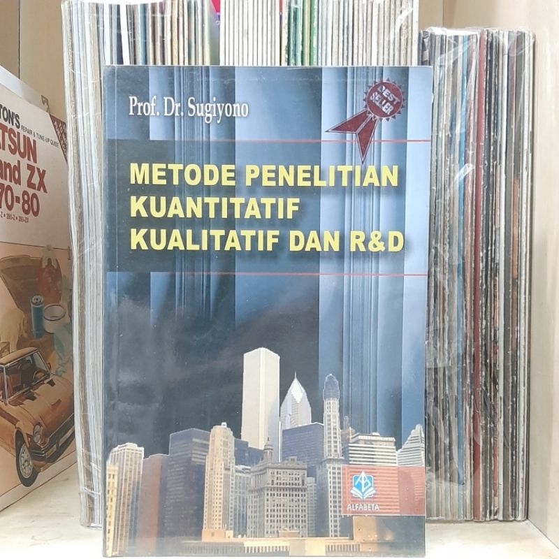 Jual Metode Penelitian Kuantitatif Kualitatif Dan Randd Prof Dr