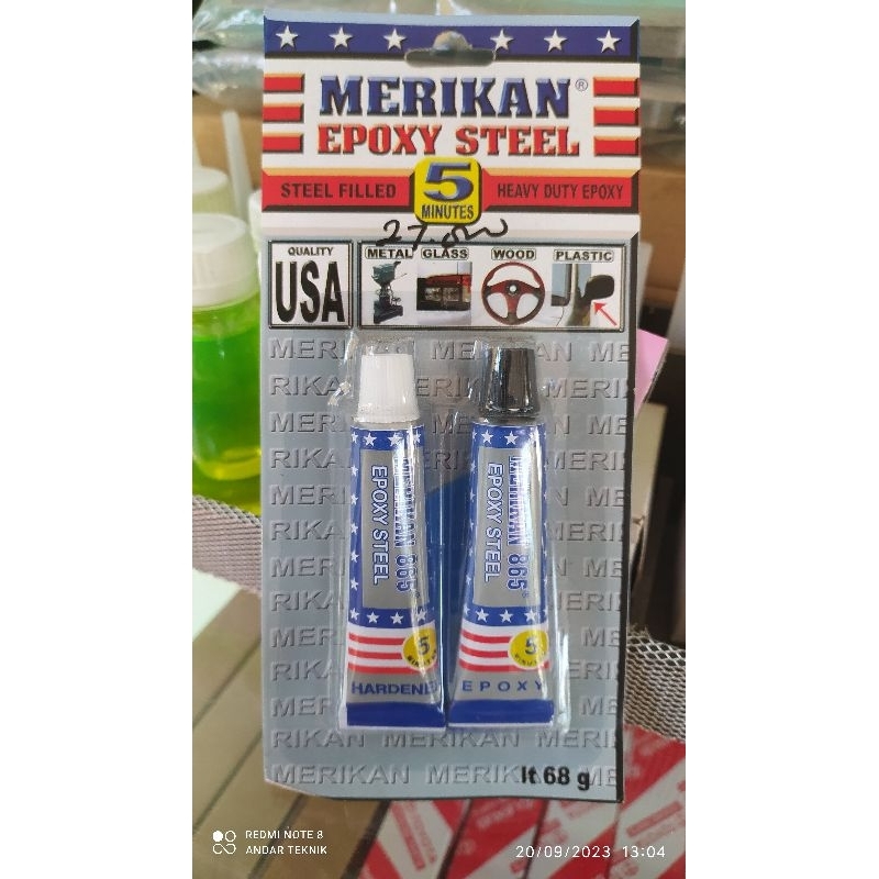 Jual Merikan lem resin (68g) | Shopee Indonesia