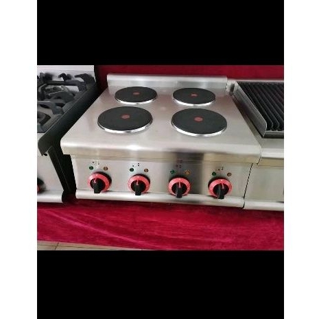 Jual BEH-687 COUNTER TOP ELEKTRIK STOVE, Kompor listrik 4 tungku ...