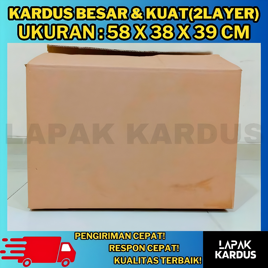 Jual Kardus Bekas Kardus Tebal Kardus Pindahan Kerdus Besar Box ...