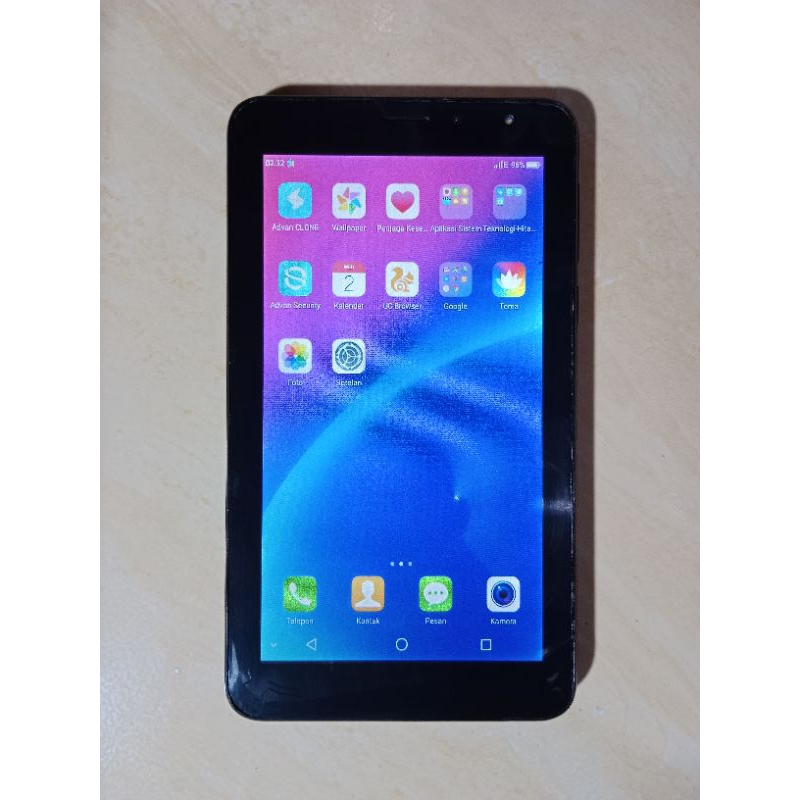 Jual TABLET ADVAN E1C NXT RAM 1GB DOLBY STEREO Shopee Indonesia