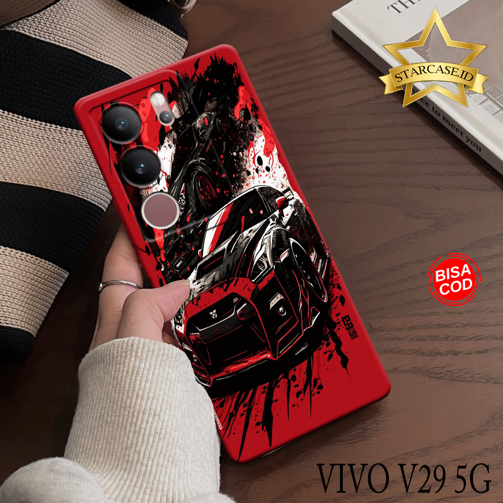 Jual Softcase Hp Vivo V29 5G Terbaru Starcase Id Casing Vivo V29 5G