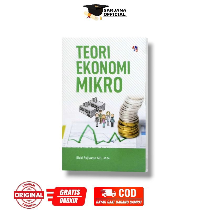 Jual Buku Kuliah | Buku Teori Ekonomi Mikro | Pustaka Baru Press ...