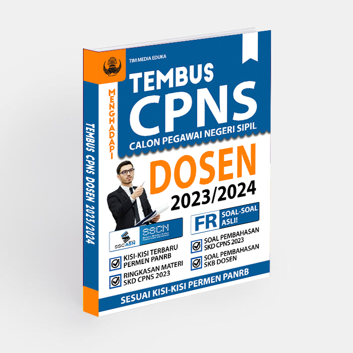 Jual Buku CPNS DOSEN 2023 TEMBUS CPNS DOSEN 2023/2024 Shopee Indonesia