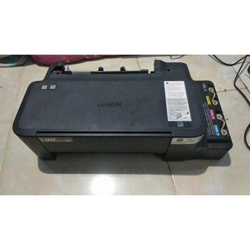 Jual Printer Epson L120 Siap Pakai Shopee Indonesia 1320