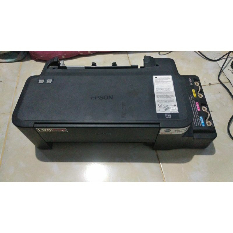 Jual Printer Epson L120 Siap Pakai Shopee Indonesia 8405